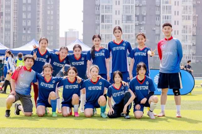 ACAMIS足球锦标赛比赛现场