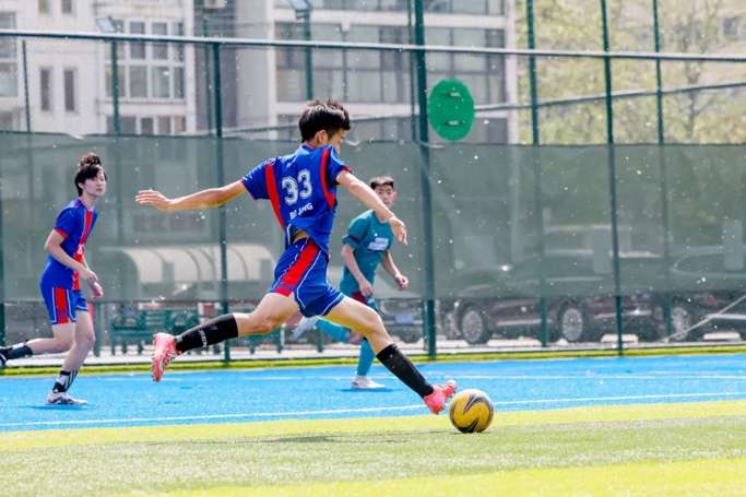 国际学校体育竞技精神
