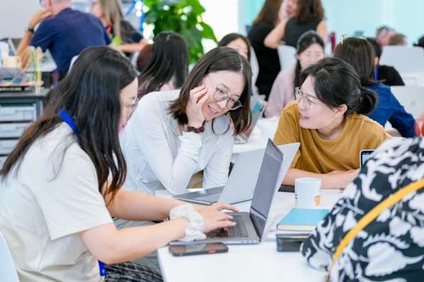 Curriculum innovation training for YCIS Beijing teachers