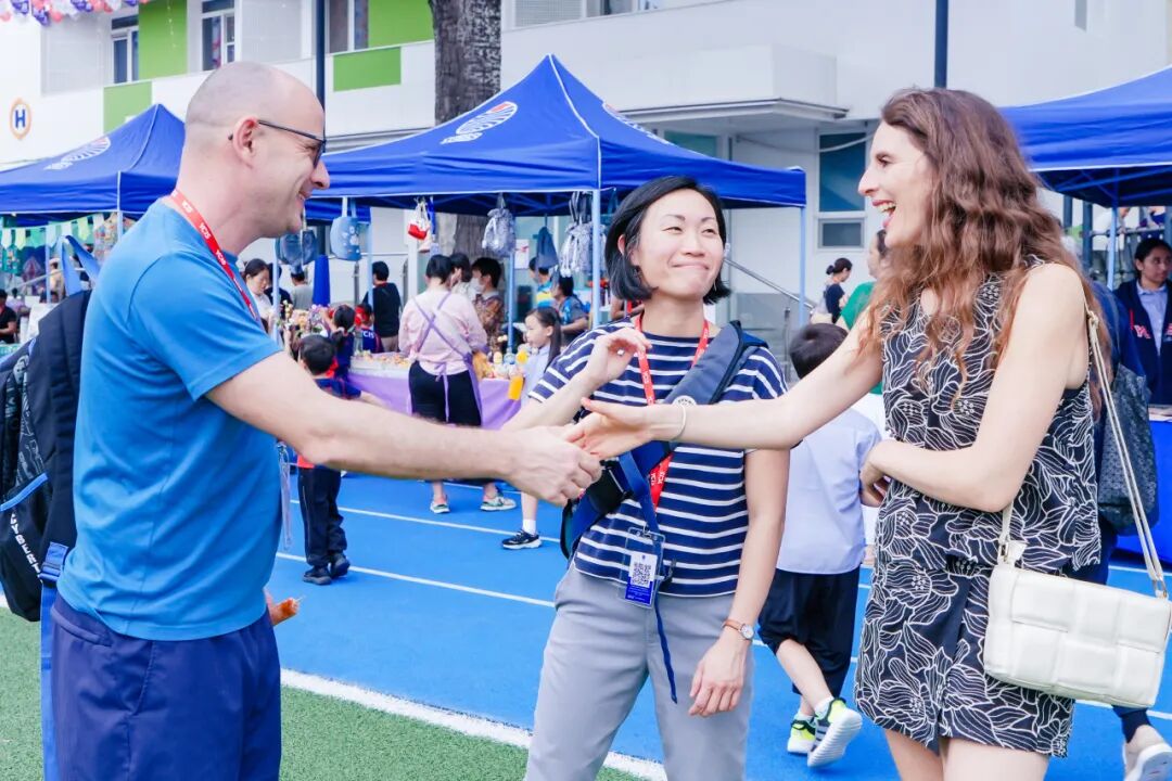 YCIS Beijing Annual Welcome BBQ celebration finale