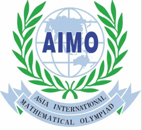 Asian International Mathematical Olympiad AIMO competition logo and information