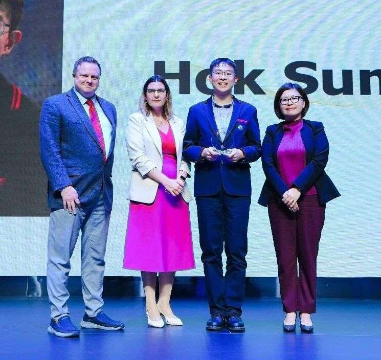 IGCSE certificate presentation ceremony at YCIS Beijing