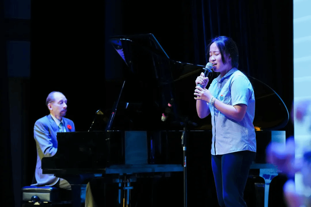 Musical performance during IGCSE graduation celebration