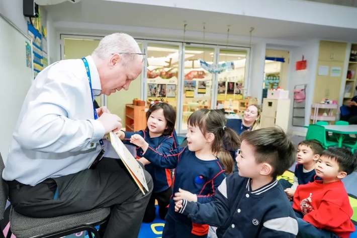 School community participating in Kindness Week initiatives