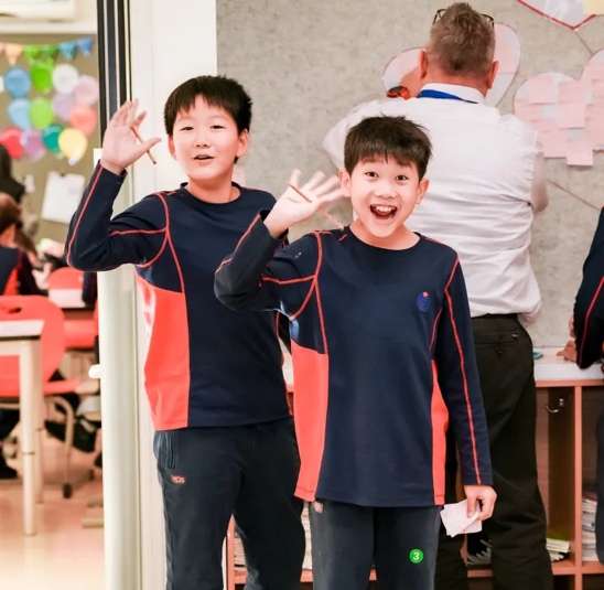 YCIS北京学生分享感谢和鼓励的信息
