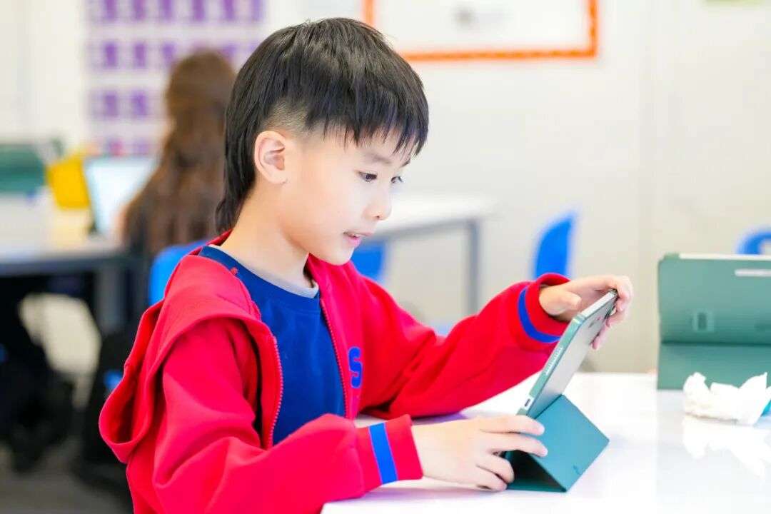 Students engaging in activities
