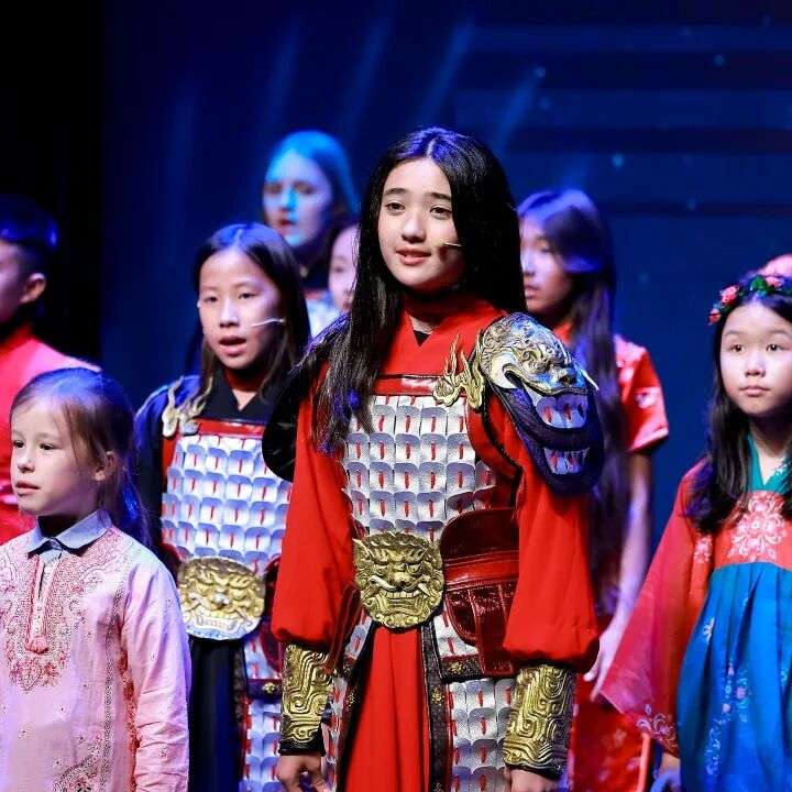 Dramatic lighting and performance