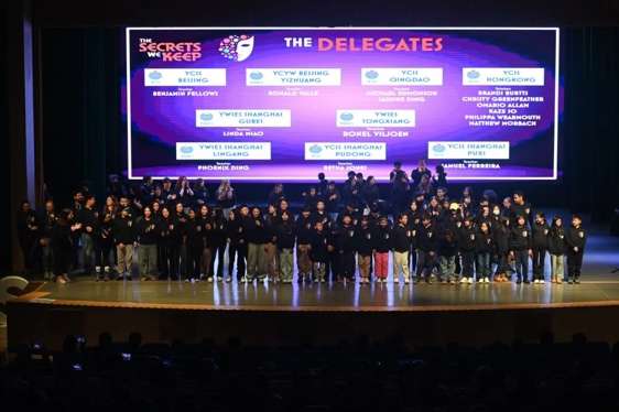 Final group photo of the drama festival