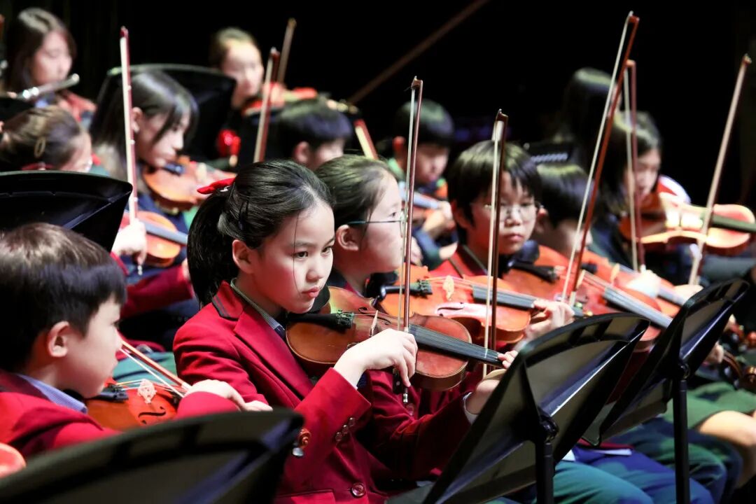 Performing Arts at YCIS Beijing students on stage