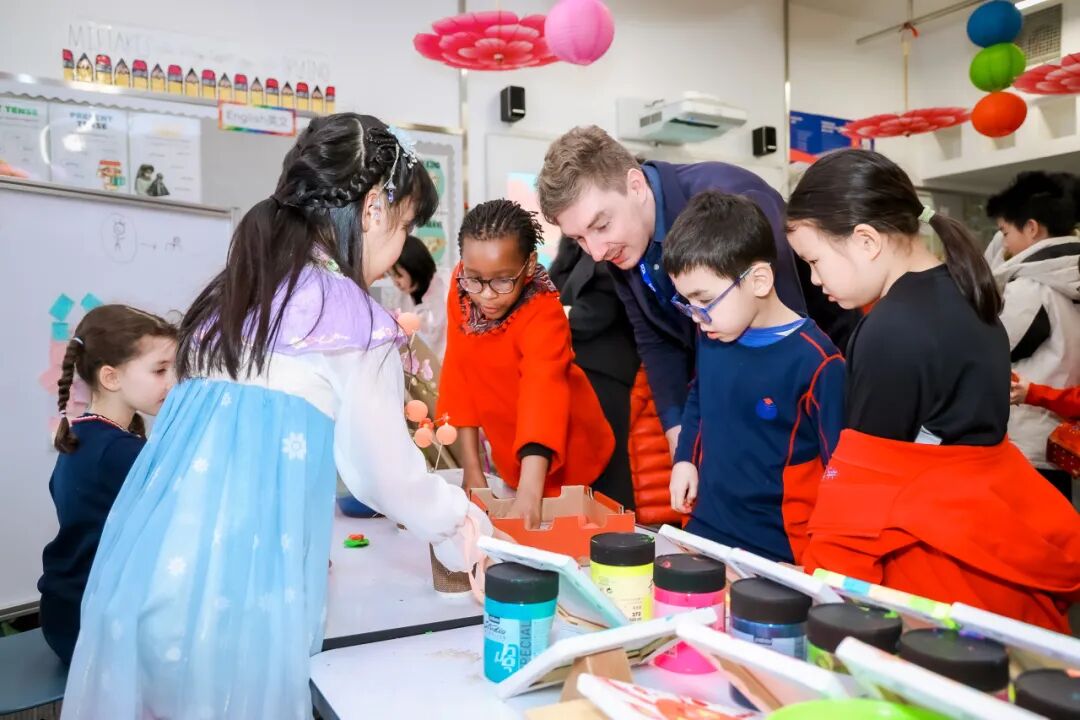 YCIS Spring Festival Celebration - Cultural Performance