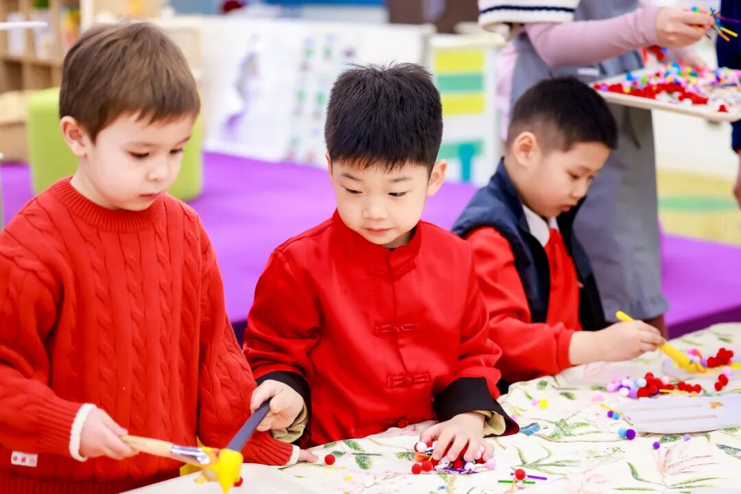 ECE Students Celebrating Chinese New Year