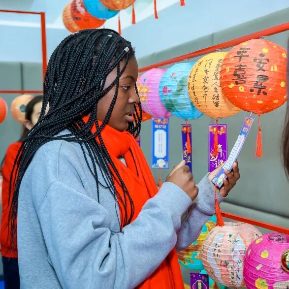 Secondary Students Temple Fair