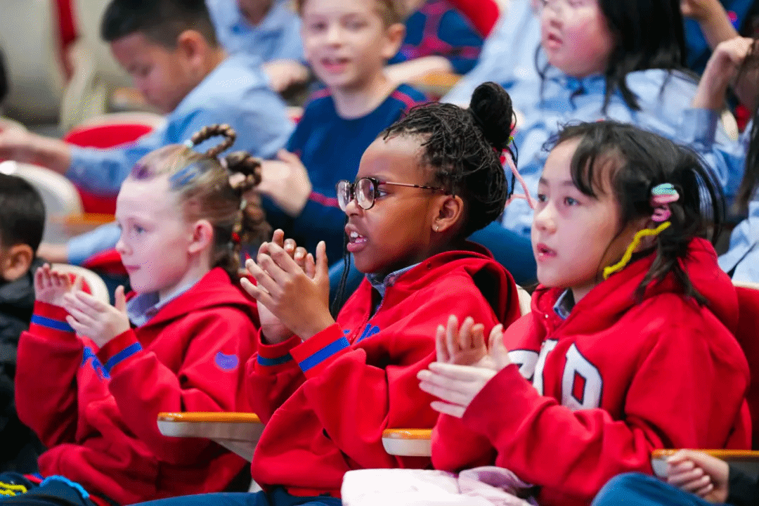 Primary Assembly celebrating neurodiversity and unique styles