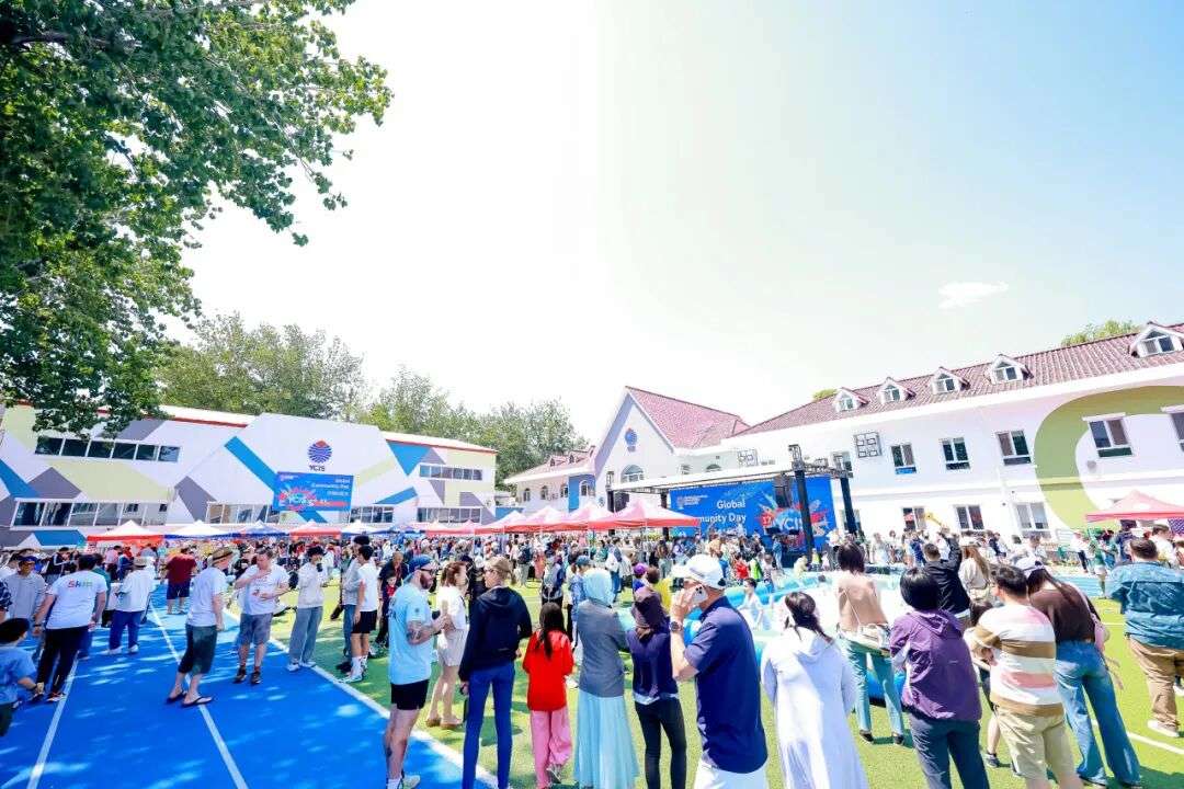 Family friendly celebration at YCIS Beijing 30th Anniversary