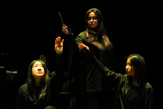 Shakespeare Showcase performance highlight 1