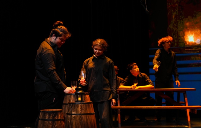 Shakespeare Showcase performance highlight 1
