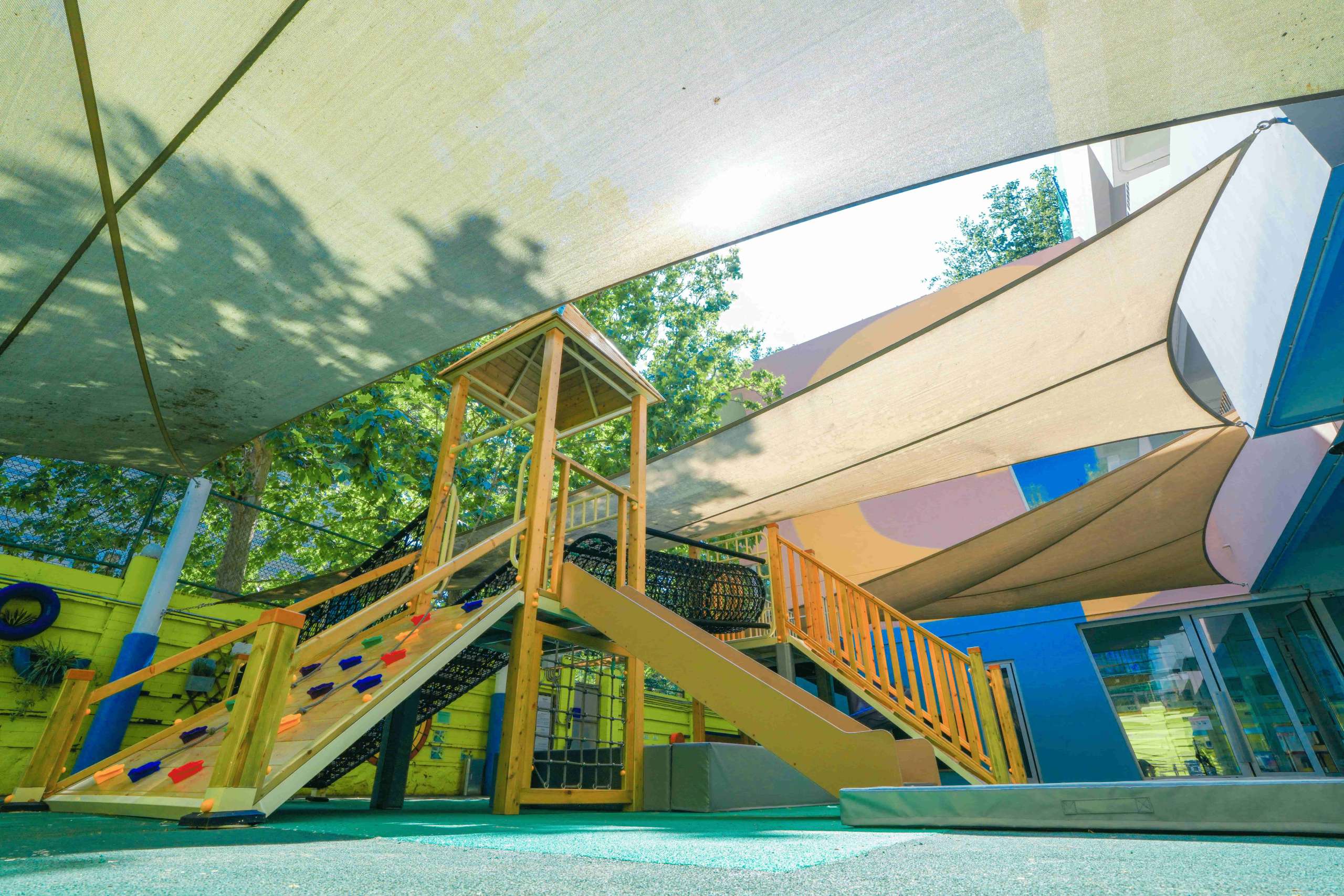 ECE Playground Slide
