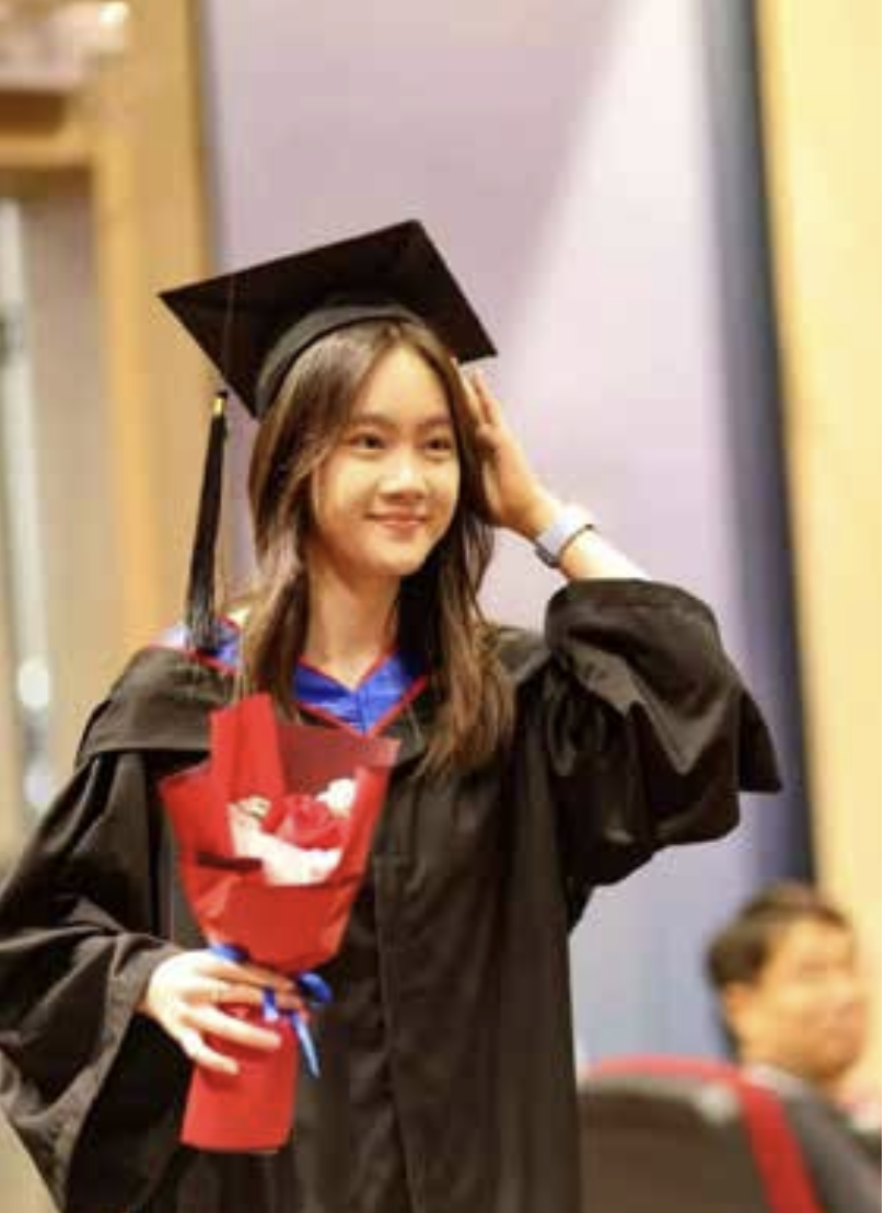 王燁怡在上海耀中课堂教学