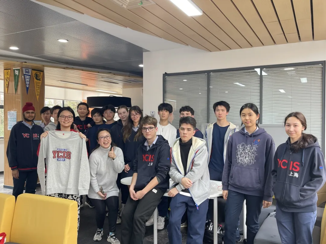 YCYW Alumni Weiwei sharing experience