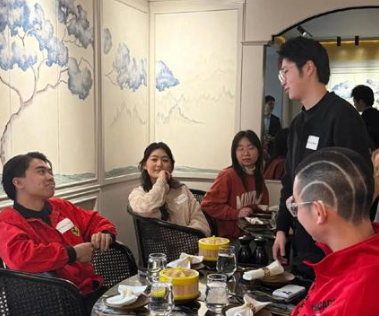 耀中耀华校友 伦敦新年聚餐 3