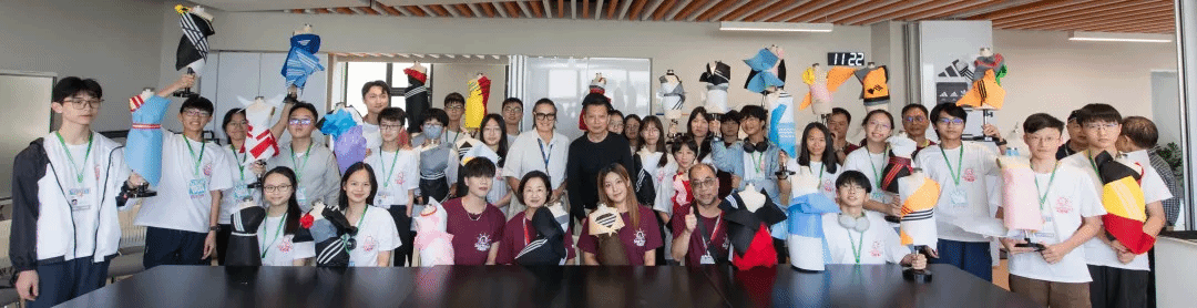 時尚設計工作坊主題板與學生成果展示,彰顯Art+課程特色