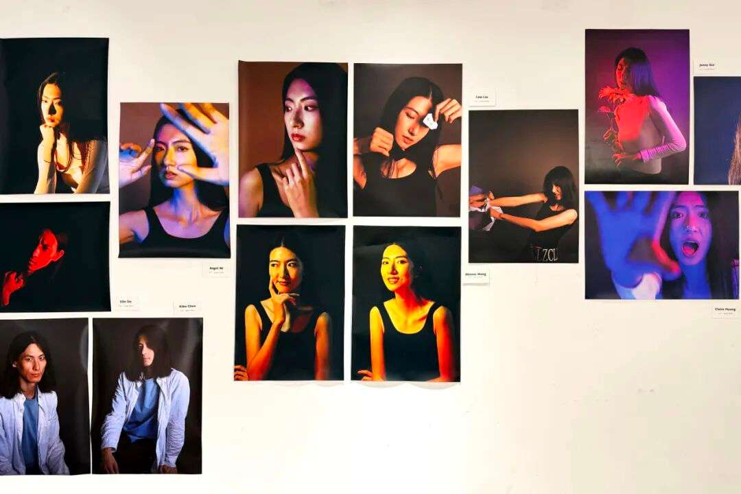 学生绘画作品：人物速写与造型练习（模特周学生作品）