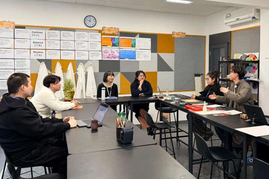 EAL教学PD期间，Linda Li走进学科组开展教研交流（上海耀华古北）