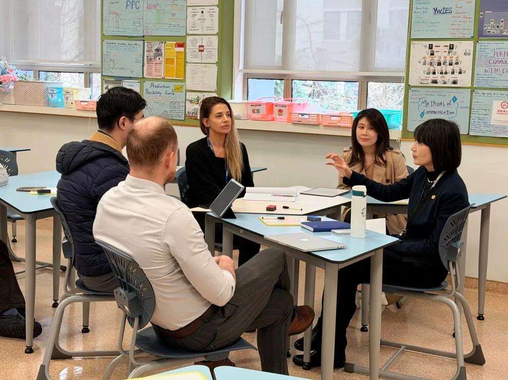 EAL教学PD课堂观察与走访，聚焦不同学科的语言需求（上海耀华古北）