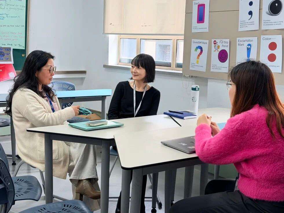 EAL教学PD教研小组互动，梳理教学难点与语言支架（上海）