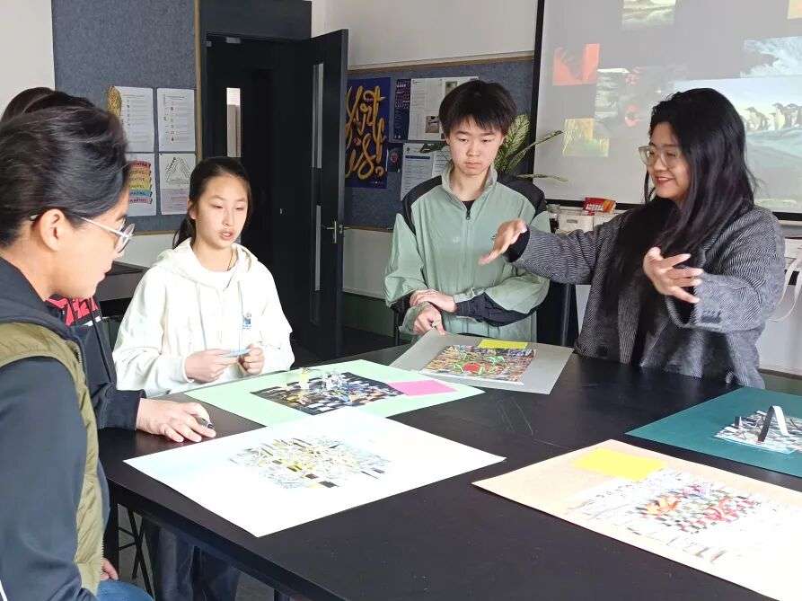学生在周末预备课程中尝试数字媒体或模型制作（三）