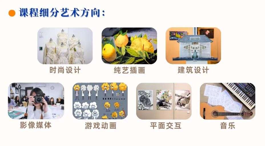 课程设置与升学路径信息图（上）