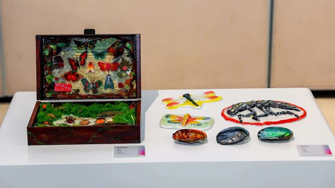 Lily的雕塑作品展示