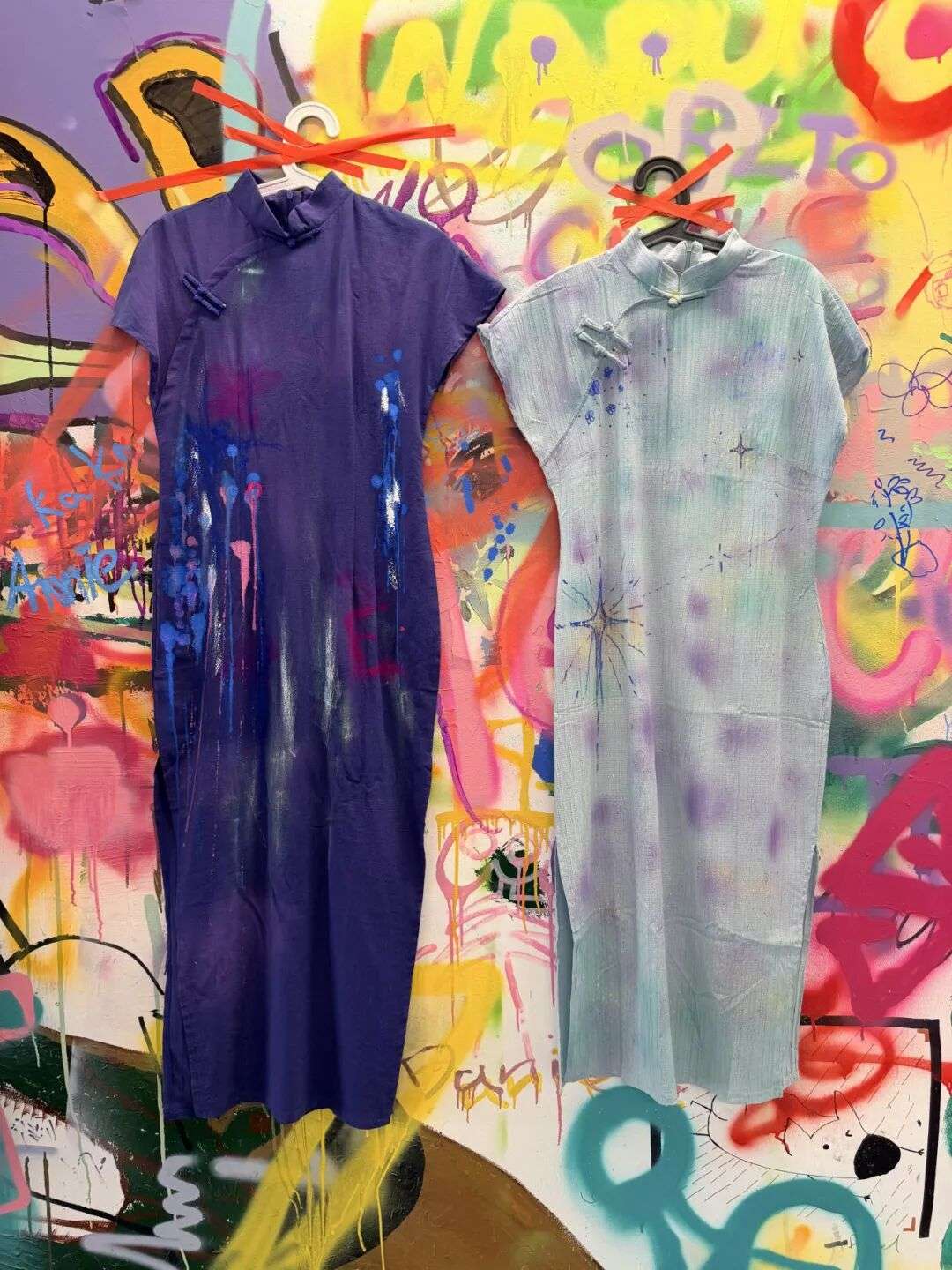 完成度较高的跨界设计成品，校园展台展示（五）