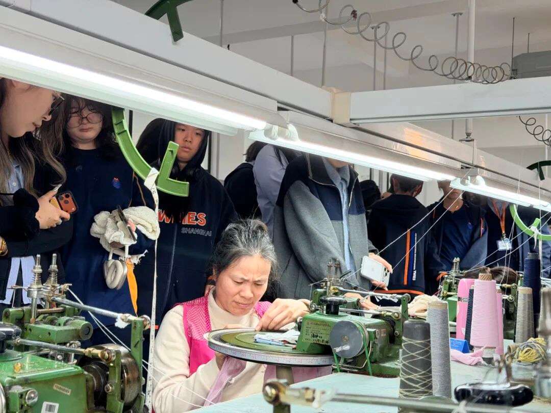 羊绒针织的细节处理与品控流程学习（产业一线直击）