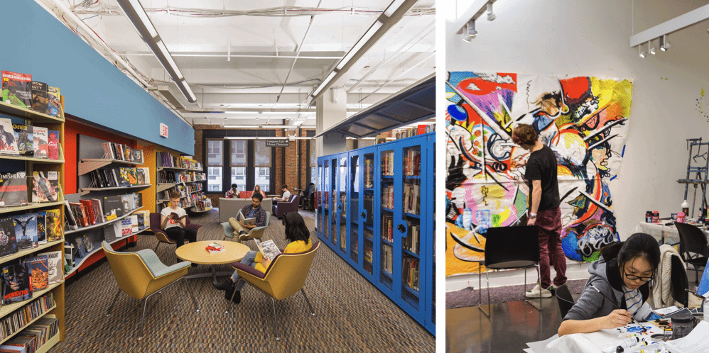 SVA学生在纽约博物馆与画廊参与学习参访，拓展艺术视野（单图展示）