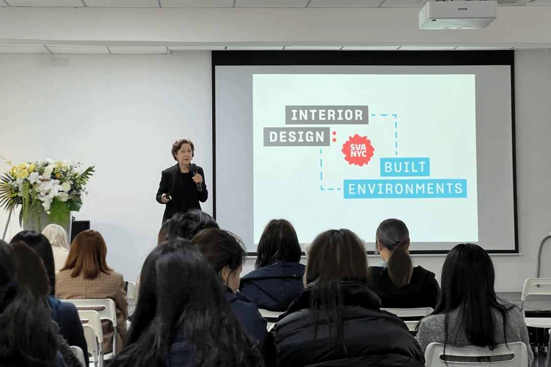 SVA招生官走进耀华古北校园现场宣讲，解析申请与SVA奖学金信息（一）