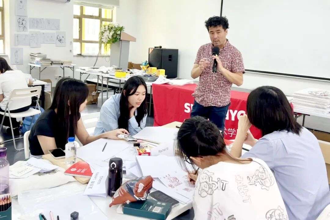 耀华古北×SVA夏校学生作品二：图形设计与装置呈现，助力申请SVA奖学金