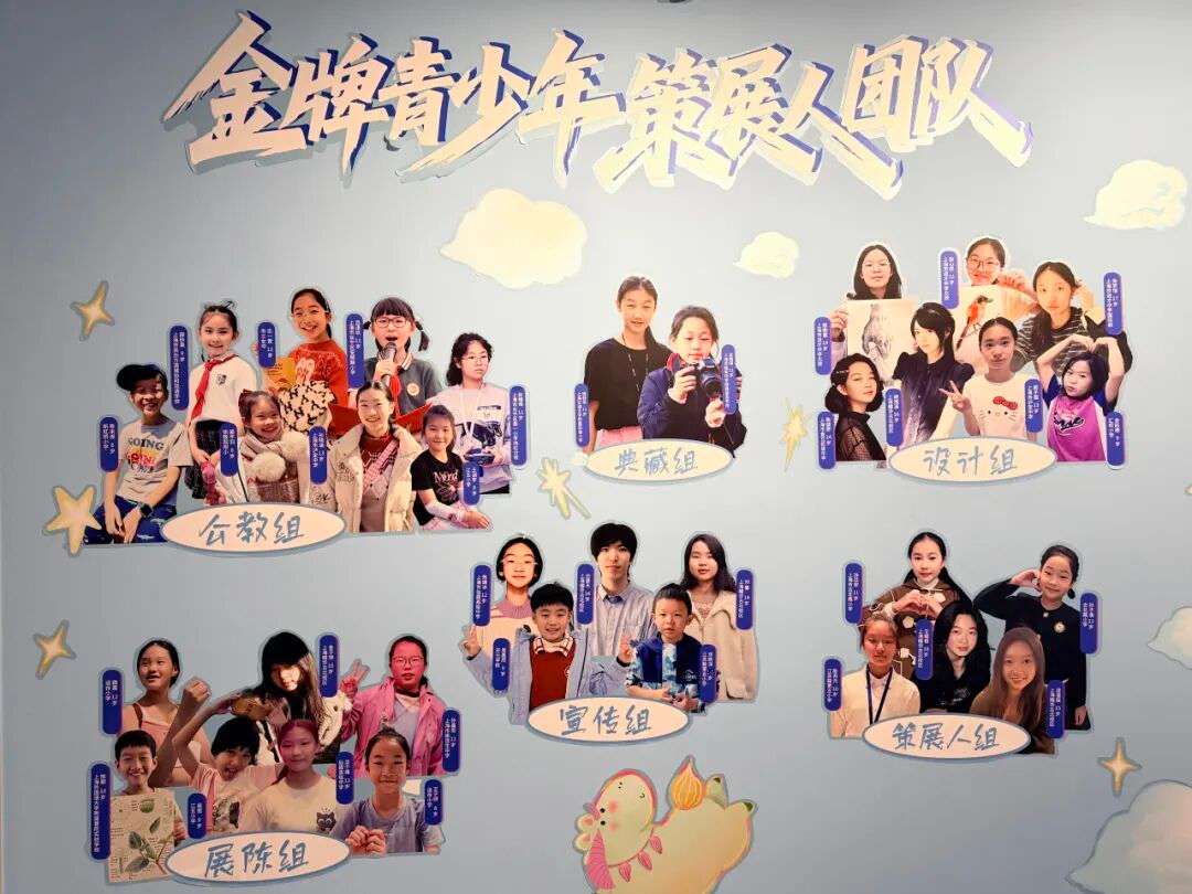 耀华古北与上海虹桥当代艺术馆合作项目现场（布展培训活动之一）
