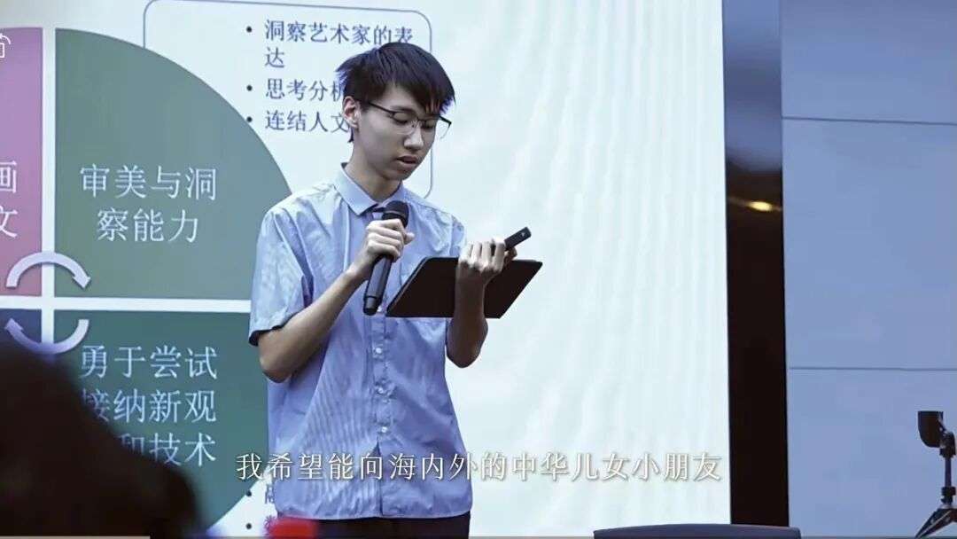 金牌策展人项目活动现场：学生与公众互动与导览（上海长宁）