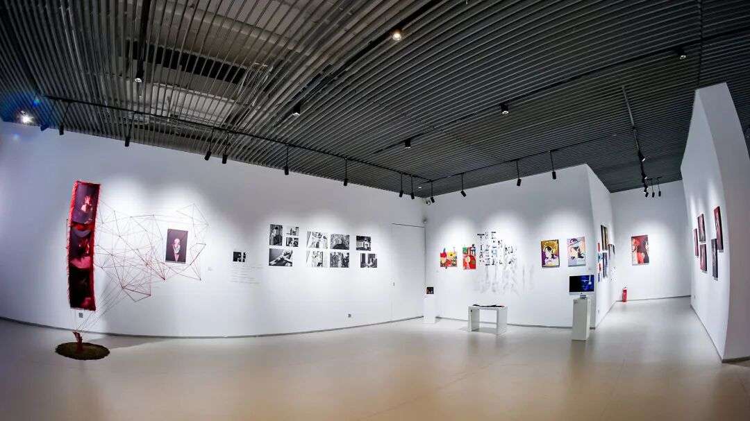 年度艺术大展「结界」学生布展花絮一（耀华古北）