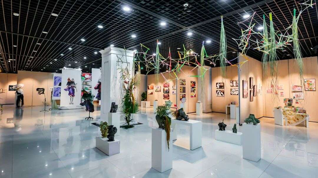 年度艺术大展「结界」学生布展花絮二（耀华古北）