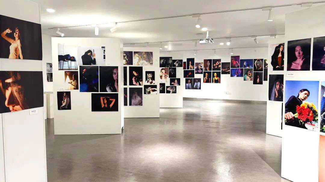 校区艺术空间学生主题展作品展示二（上海长宁）