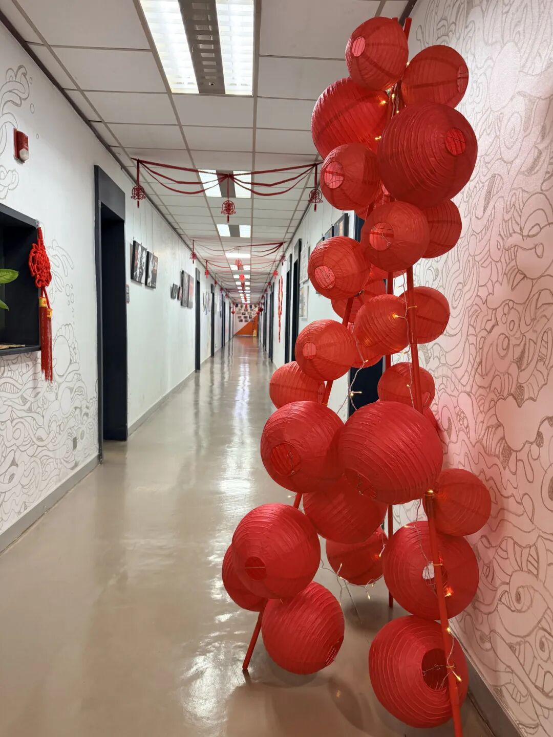 古北耀华迎新春活动课堂外的合作与探索三