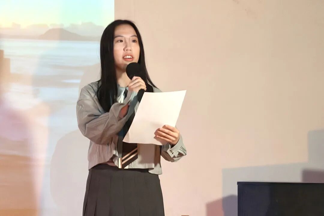 师生诗文朗诵大会现场一（古北耀华迎新春活动）