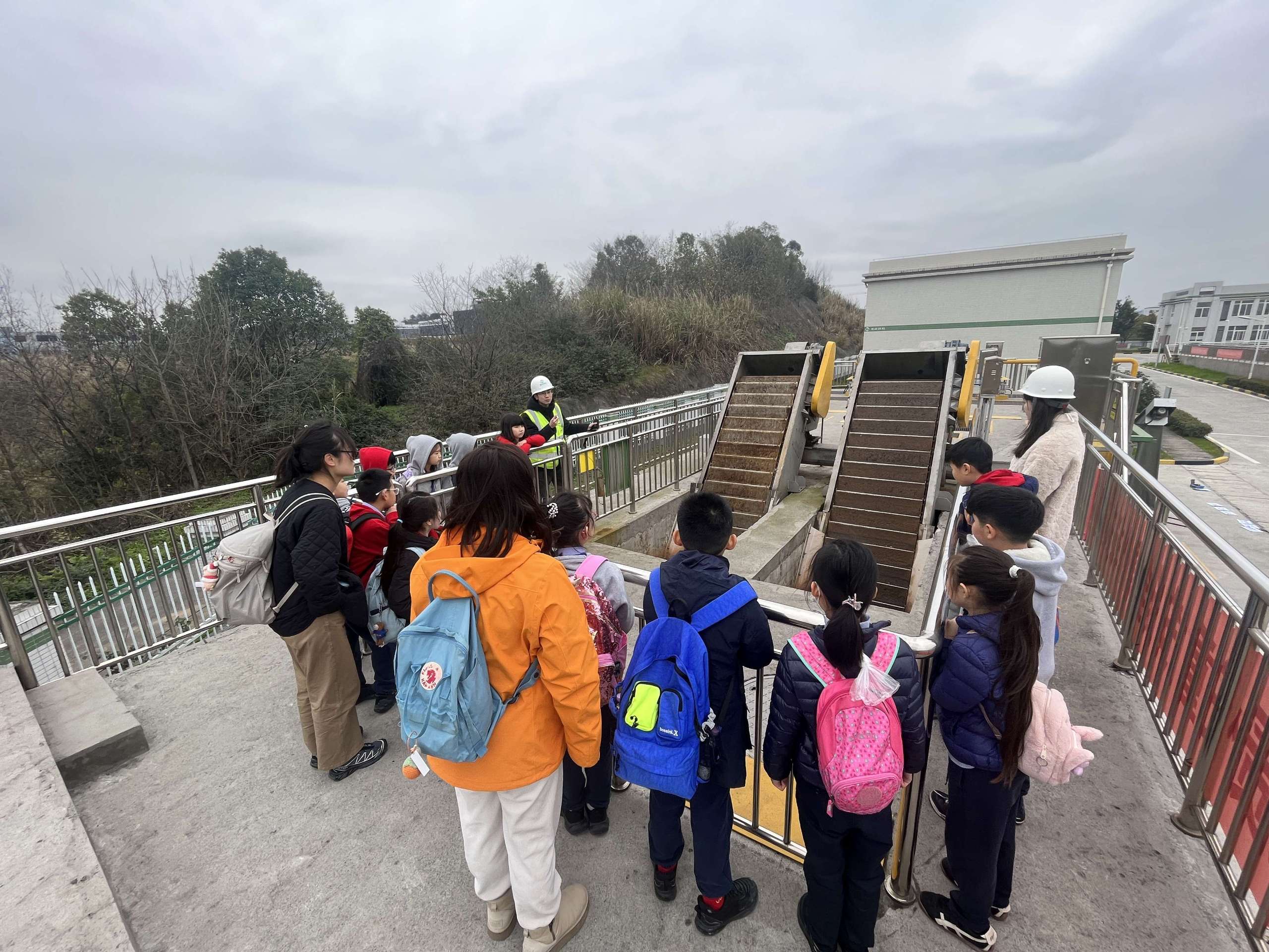 Year 4 BLC Uncover Environmental Magic at Wastewater Treatment Plant