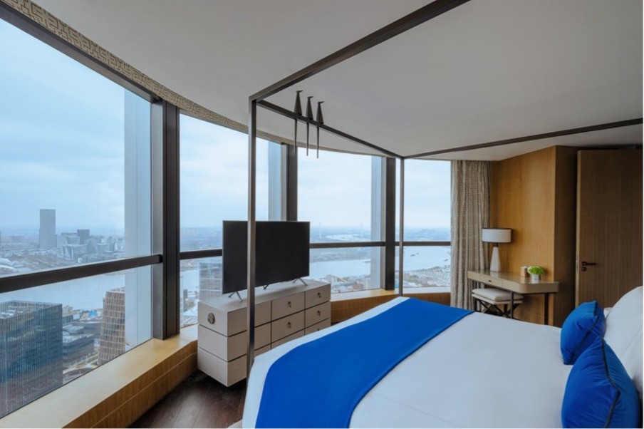 Shanghai Two-Night Stay-cation at Brand-new Creative Landmark - MGM 