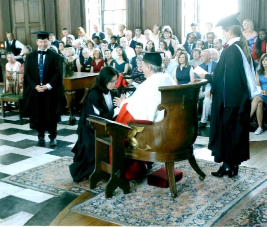 From Yew Wah to Cambridge